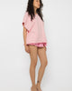 Heart Cutout Oversized T-Shirt