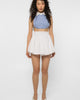 Mini Skirt with Built-In Shorts
