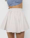 Mini Skirt with Built-In Shorts