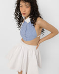 Mini Skirt with Built-In Shorts