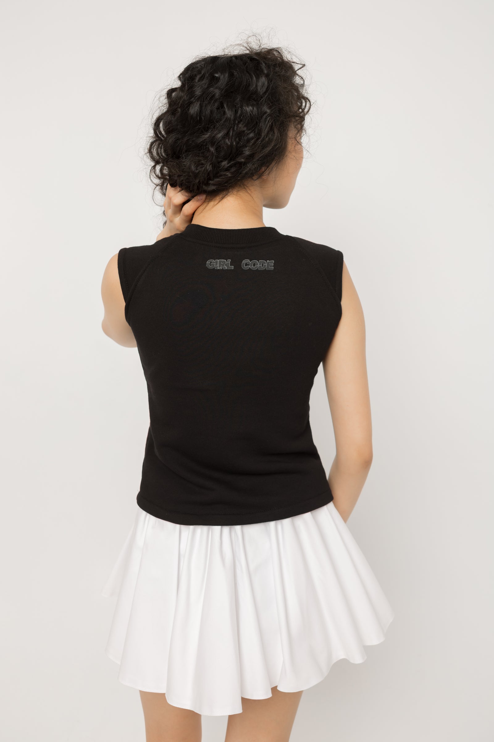 Pierced Cutout Top